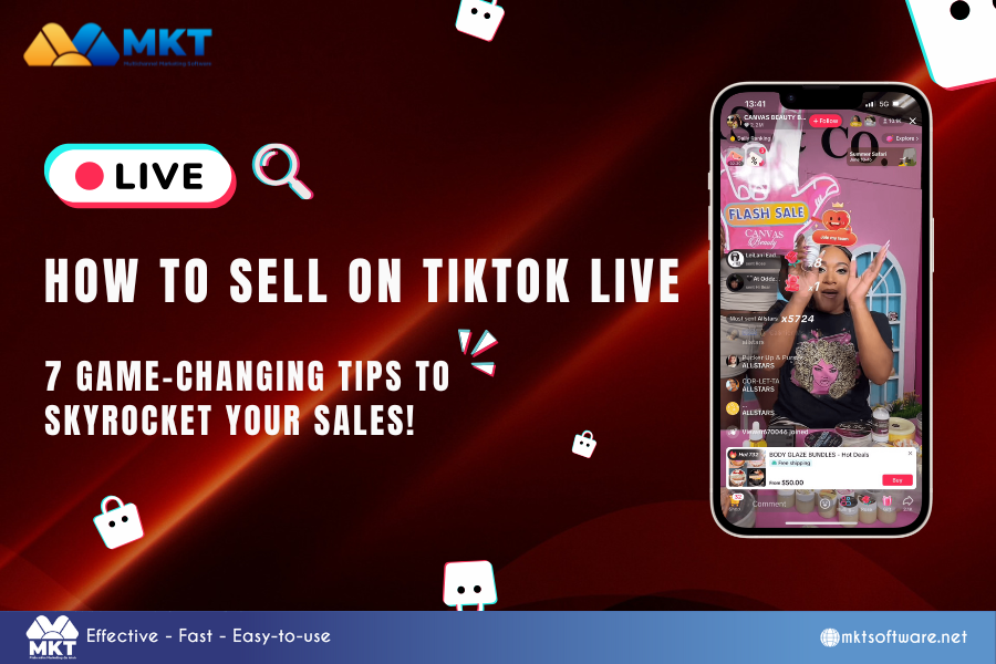 How to Sell on TikTok Live: 7 Game-Changing Tips to Skyrocket Your Sales!