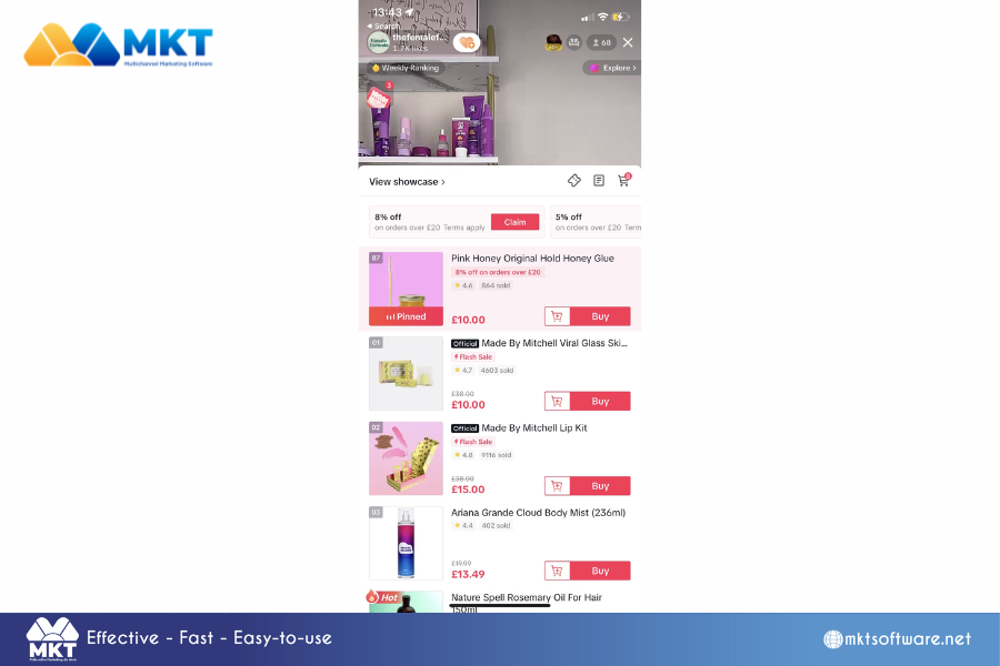 Manage product pinning How to Sell on TikTok Live: 7 Game-Changing Tips to Skyrocket Your Sales!
