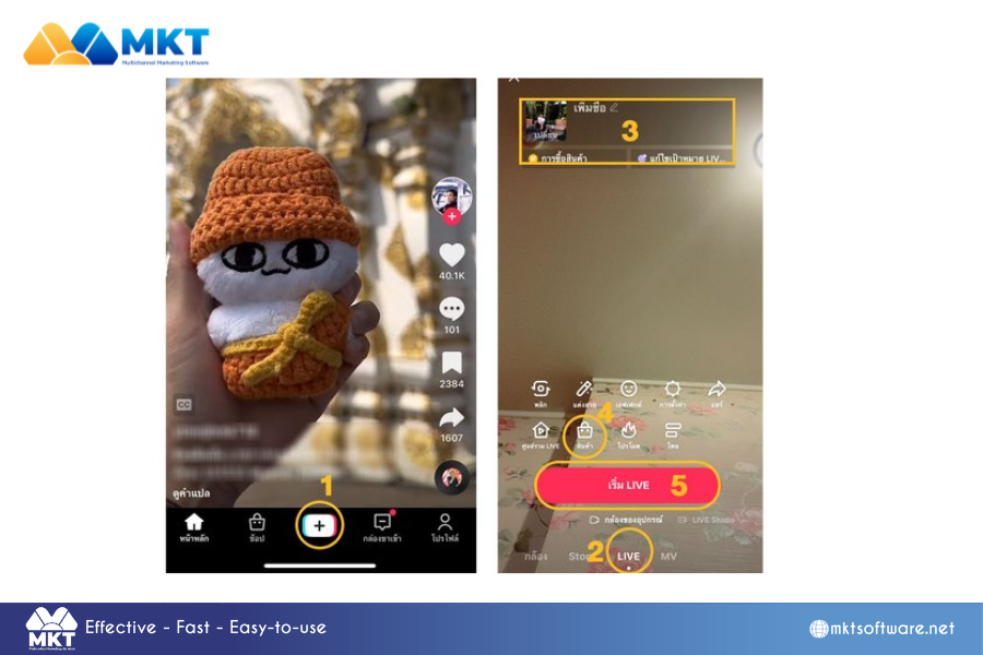 Steps to start streaming on TikTok How to Sell on TikTok Live: 7 Game-Changing Tips to Skyrocket Your Sales!