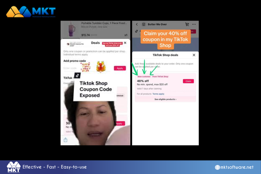 Use discount codes and promotional programs in TikTok Live How to Sell on TikTok Live: 7 Game-Changing Tips to Skyrocket Your Sales!