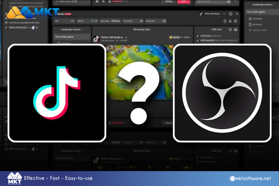 Choose between TikTok App and OBS Studio How to Sell on TikTok Live: 7 Game-Changing Tips to Skyrocket Your Sales!