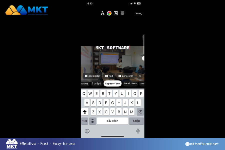 Typewriter Font Unlocking the Power of TikTok Fonts: 9 Creative Ideas to Make Your Videos Go Viral