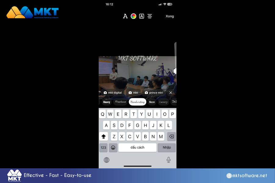 Handwriting Font Unlocking the Power of TikTok Fonts: 9 Creative Ideas to Make Your Videos Go Viral