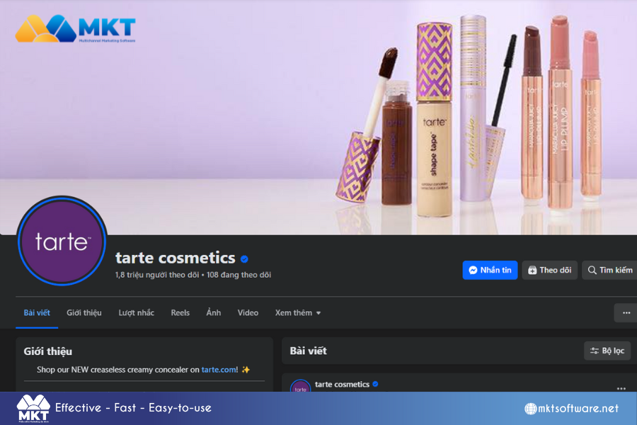 Don’t overlook Onomatopoeia - Tarte 12 Ways to Create Unique Names for Facebook
