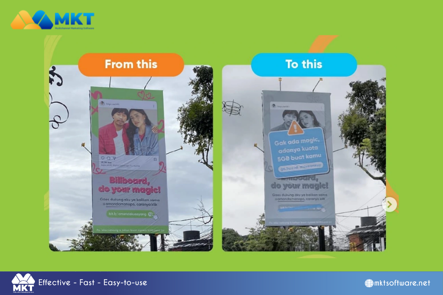 By.U OOH for Viral Marketing campaign Viral Marketing: Definition, Key Differences and Steps to Make It Work