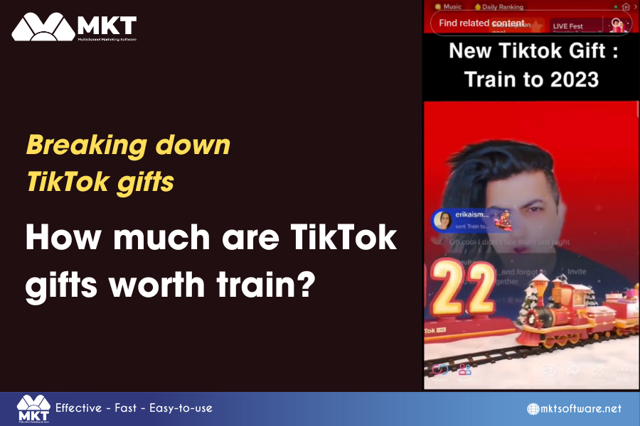 How much are TikTok gifts worth train? Breaking down TikTok gifts: How much are TikTok gifts worth train?