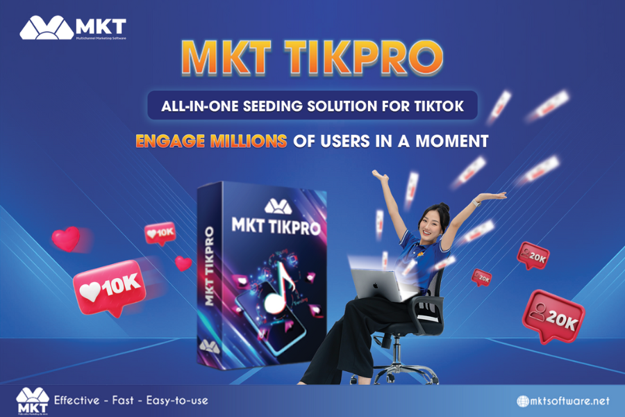 Fully automated, free TikTok seeding with MKT TikPro Software Breaking down TikTok gifts: How much are TikTok gifts worth train?