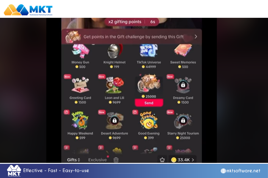 Explore our TikTok gift pricing for your reference Breaking down TikTok gifts: How much are TikTok gifts worth train?