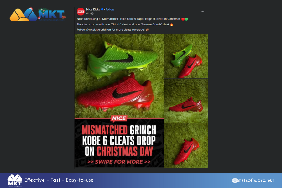 Launching new winter collections 9 Outstanding Christmas Facebook Post Ideas 2024