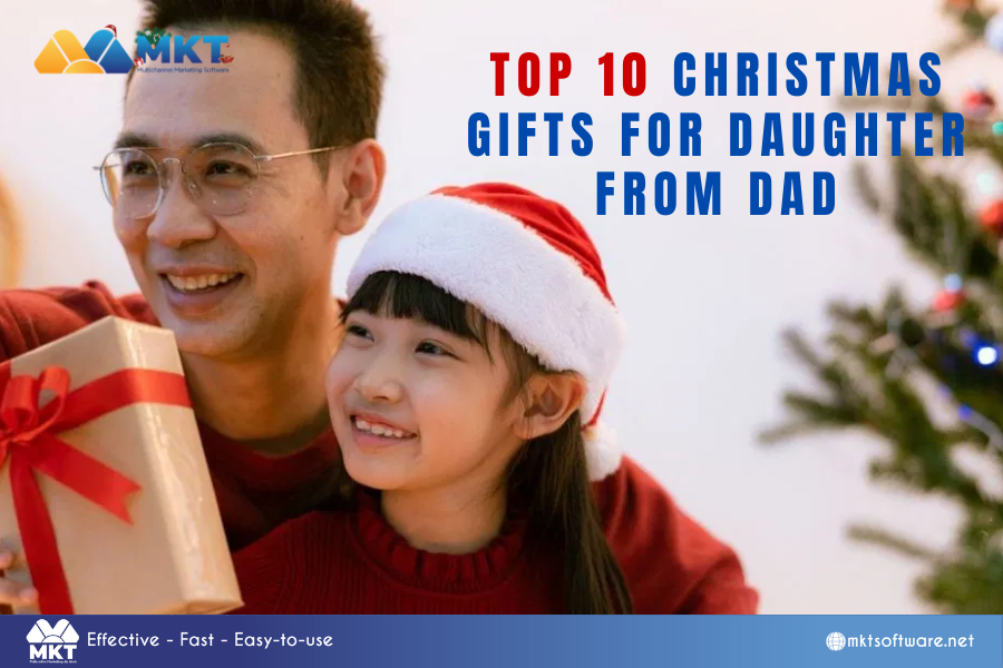 10 Christmas Gifts For Daughter From Dad You Can't Miss