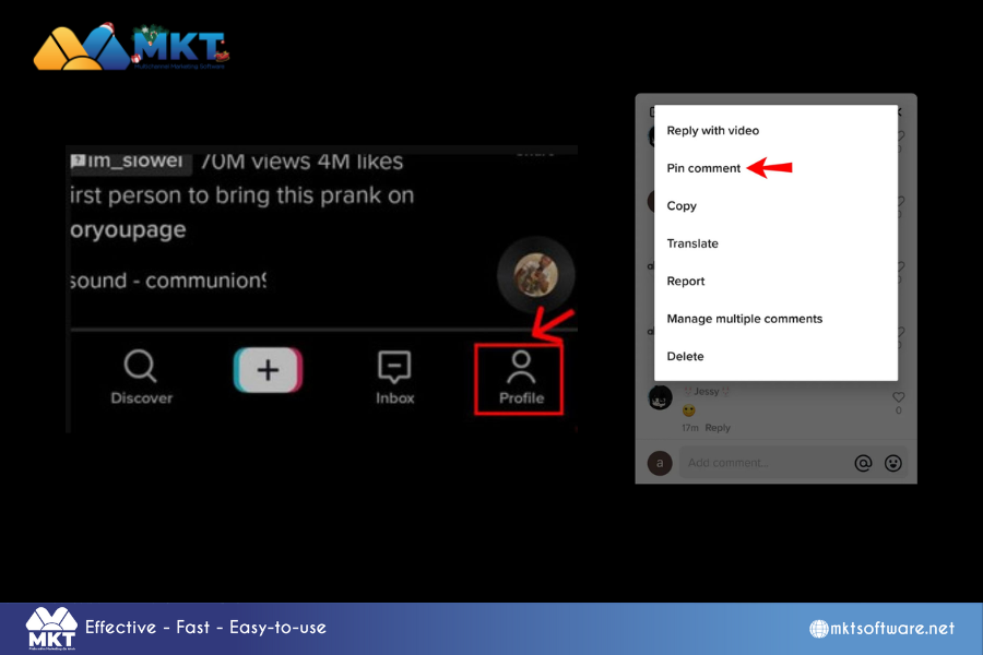 How To Pin A Comment On TikTok - The Ultimate Guide