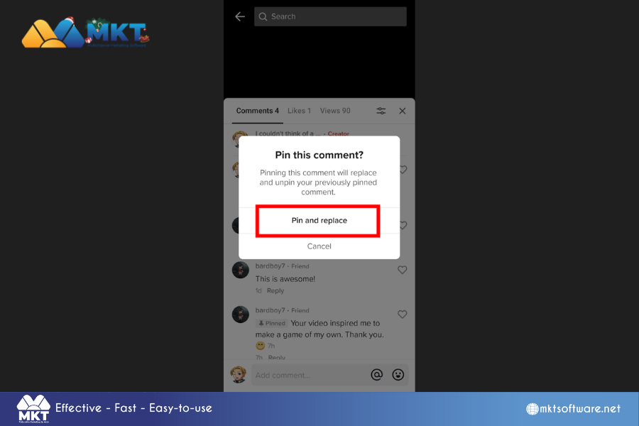 How To Pin A Comment On TikTok - The Ultimate Guide