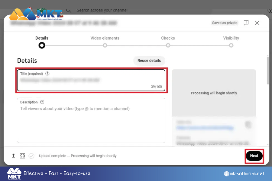 Detailed guide for How to upload YouTube Shorts from gallery