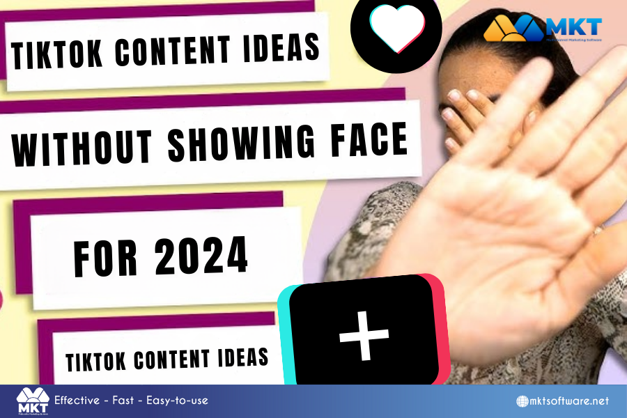 Discover 12 Best TikTok Content Ideas Without Showing Face To Stand Out