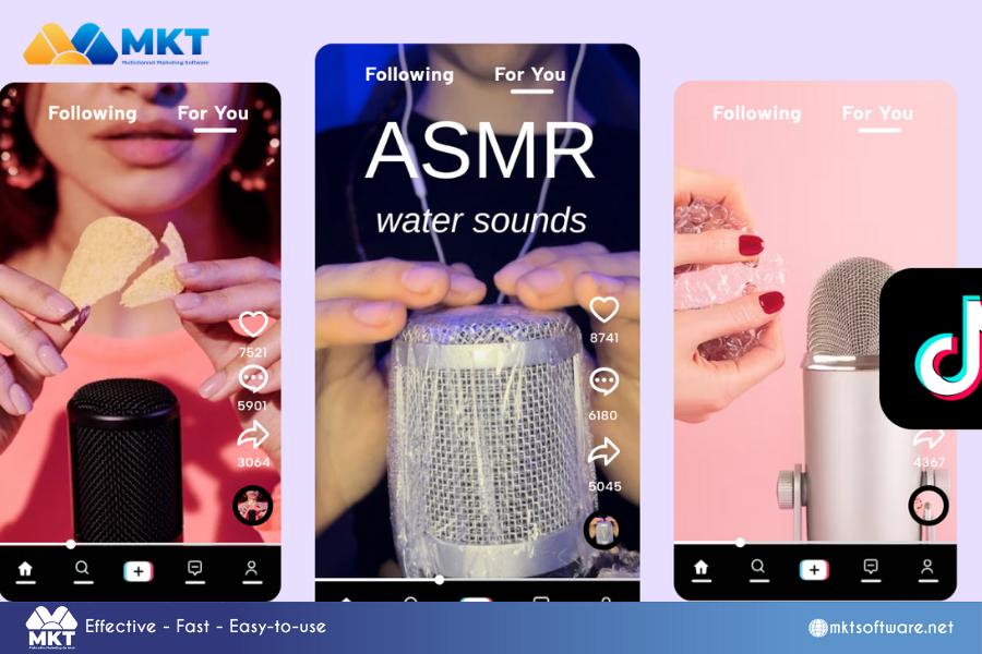 ASMR relaxation content Discover 12 Best TikTok Content Ideas Without Showing Face To Stand Out