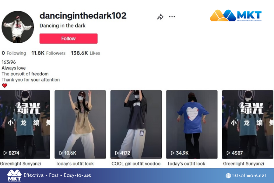 Faceless TikTok trending dance craze Discover 12 Best TikTok Content Ideas Without Showing Face To Stand Out