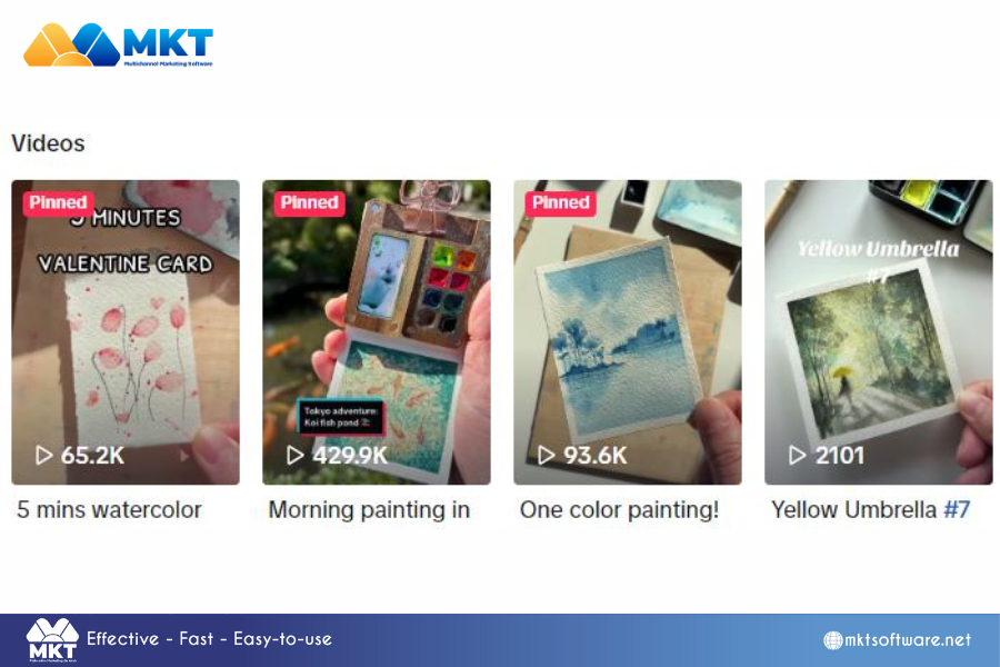 Faceless TikTok time-lapse art video tutorials Discover 12 Best TikTok Content Ideas Without Showing Face To Stand Out