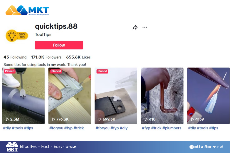 Faceless TikTok DIY life hacks Discover 12 Best TikTok Content Ideas Without Showing Face To Stand Out