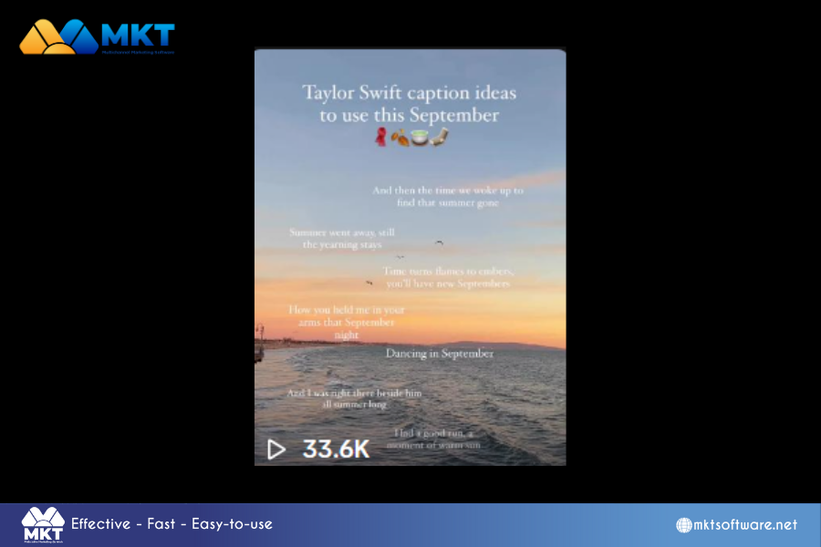 Short videos with long captions Discover 12 Best TikTok Content Ideas Without Showing Face To Stand Out
