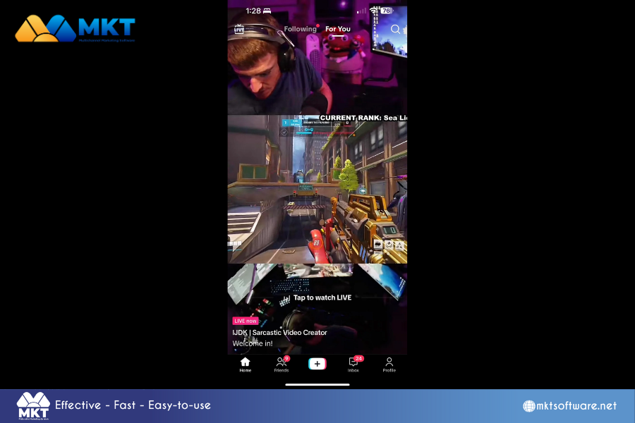 Streaming online games Discover 12 Best TikTok Content Ideas Without Showing Face To Stand Out