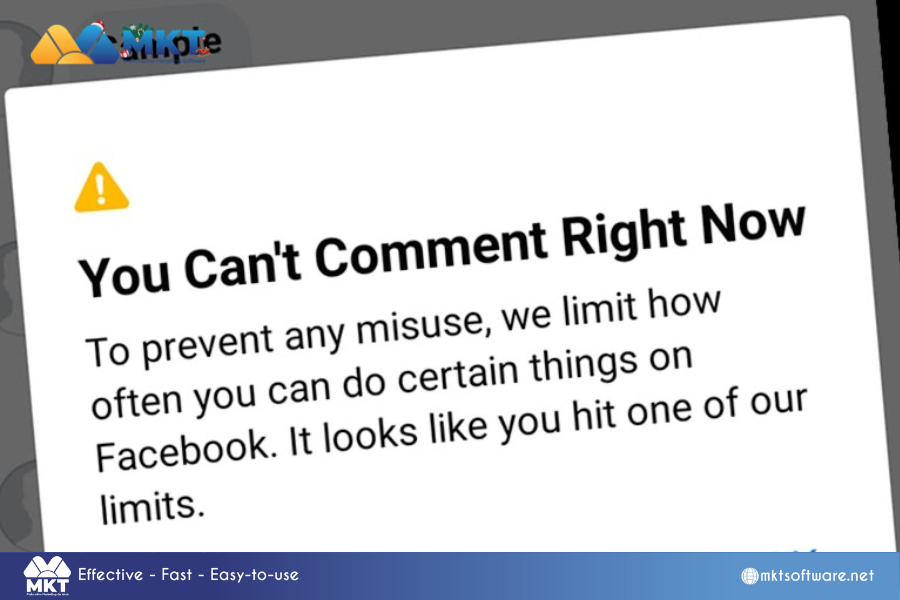 Your account is restricted from commenting Why Can’t I Comment on a Facebook Post? 6 Common Causes Explained
