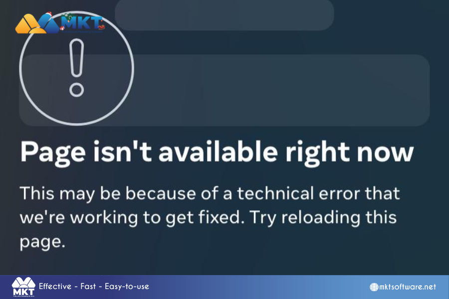 The Facebook app is glitched Why Can’t I Comment on a Facebook Post? 6 Common Causes Explained