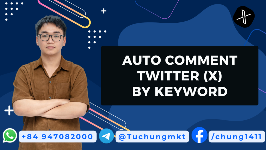 Auto Comment Twitter By Keyword