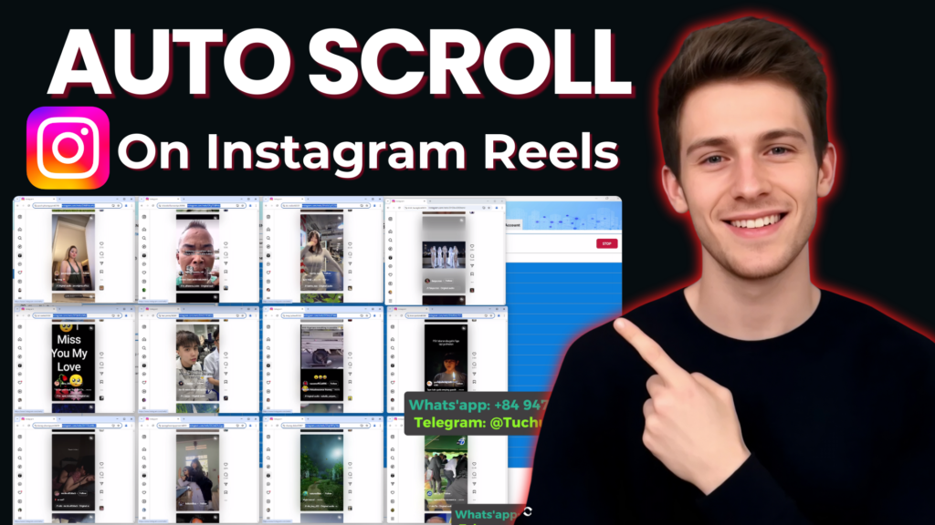 How to Auto Scroll on Instagram Reels 2025