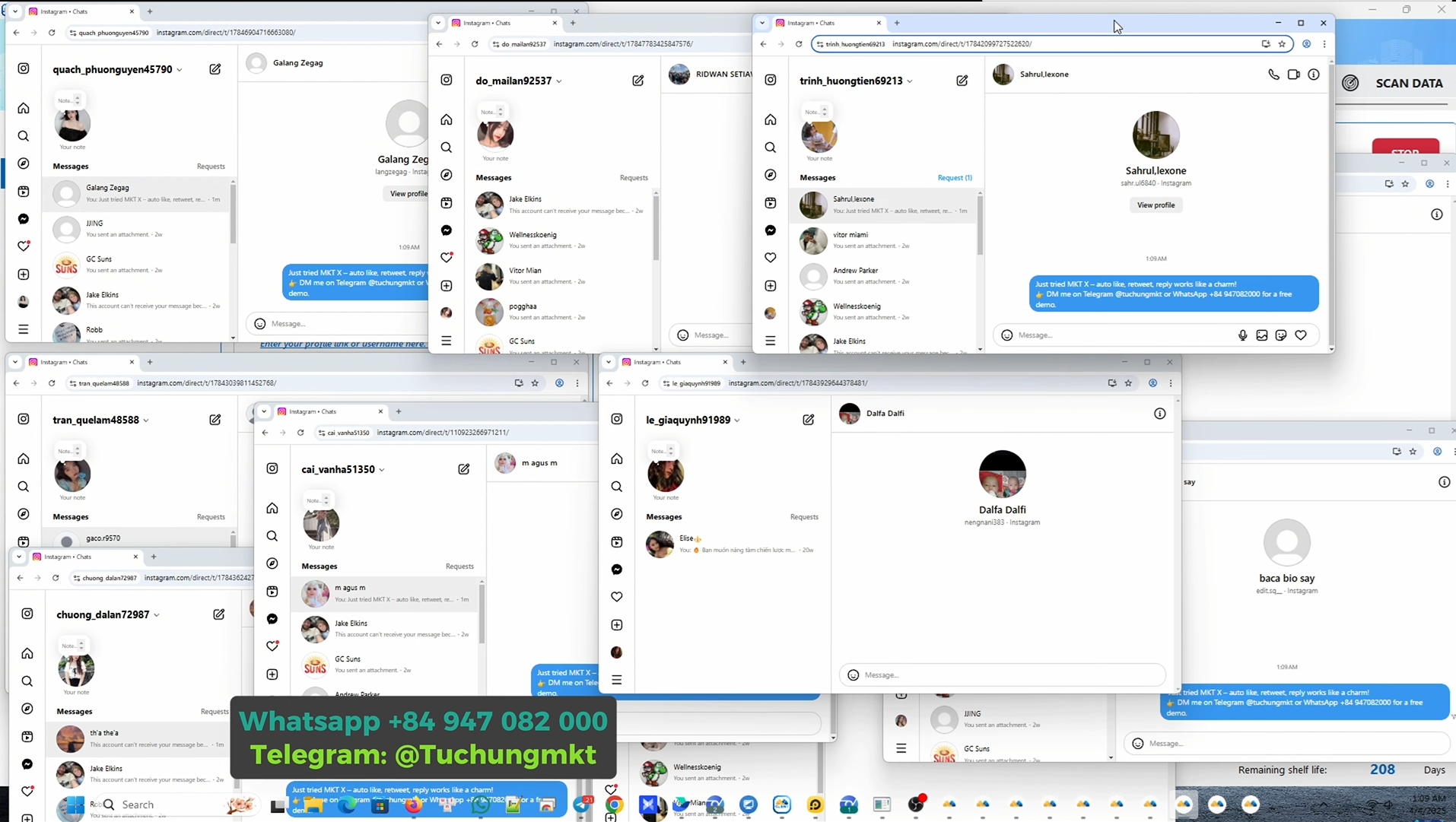 Launch an Automated Instagram DM Campaign