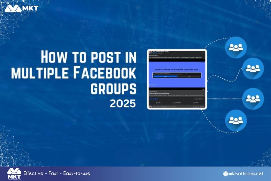 How to Auto Post Facebook Group to 100+ Groups at Once