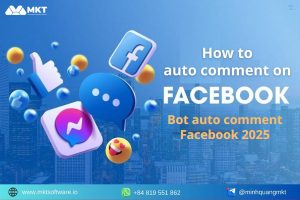 How to auto comment on Facebook | Bot auto comment Facebook 2025