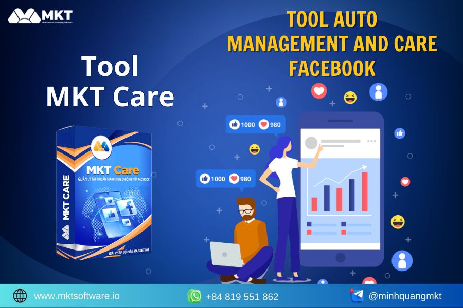 Introducing the MKT Care tool auto comment Facebook  