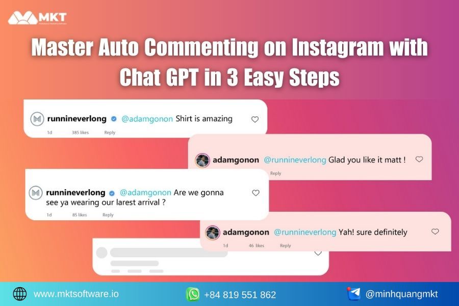 Master Auto Comment Instagram Using Chat GPT Latest 2026
