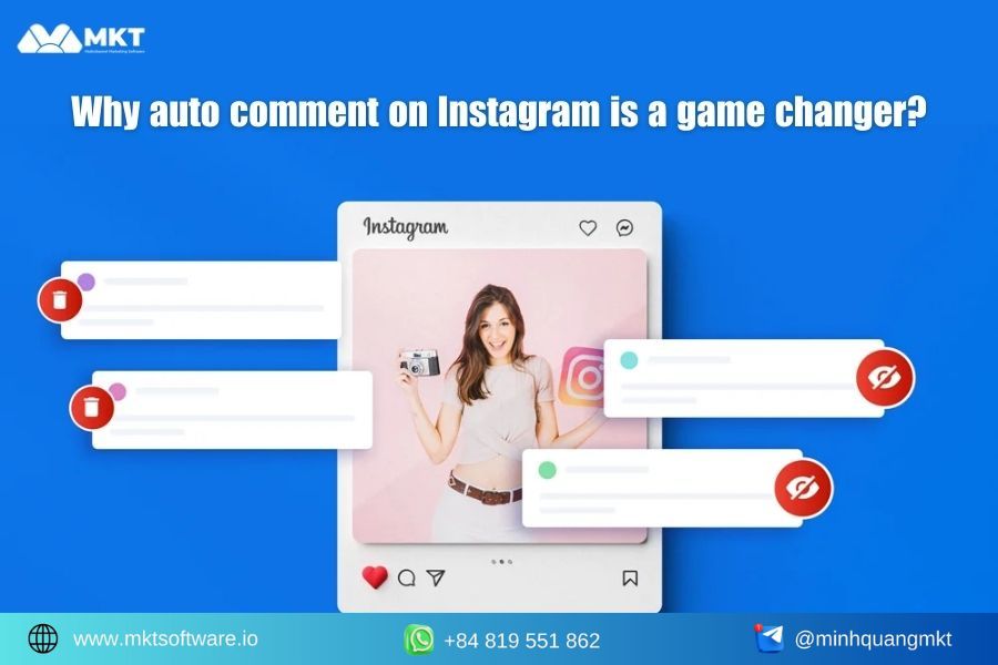 Why auto comment on Instagram is a game changer?