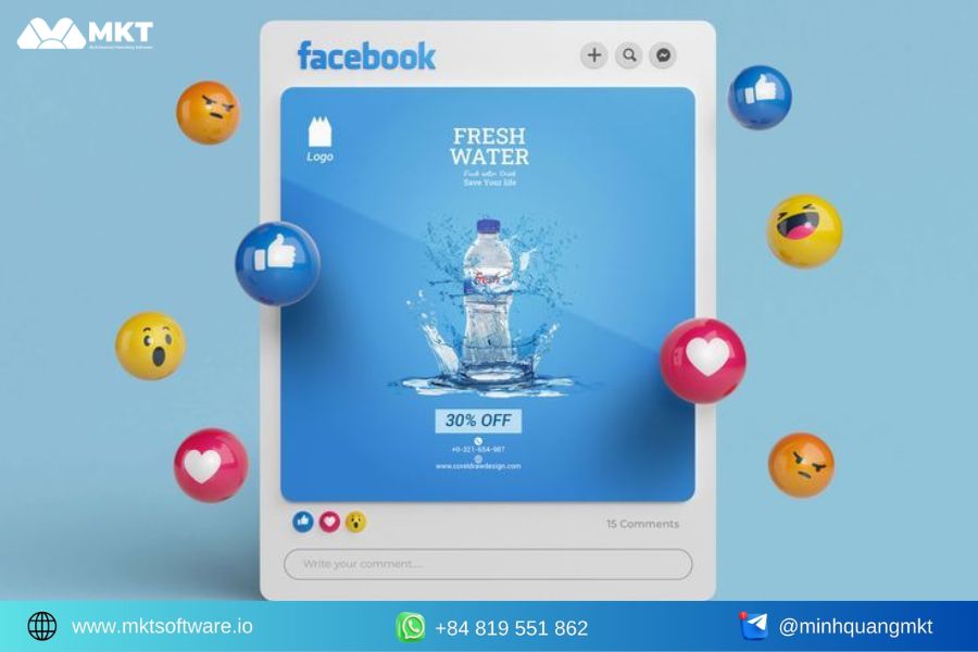 Difficulties of businesses when manually posting on Facebook
