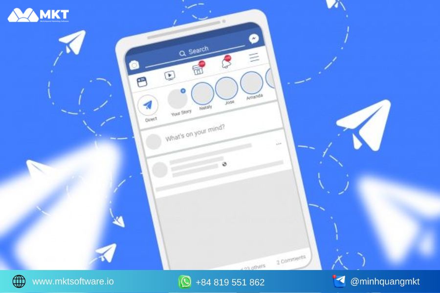 Why should you use a tool auto post to Facebook MKT Care to grow your fanpage?