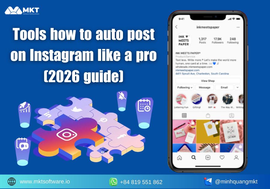 Tools how to auto post on Instagram like a pro (2026 guide)