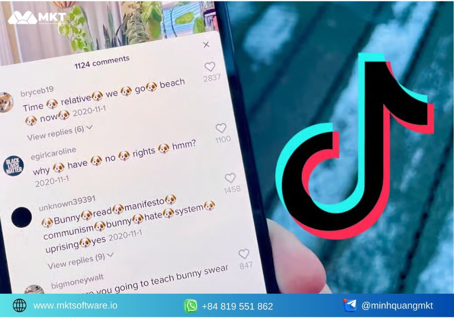 Notes to avoid being blocked when using mass auto comment on TikTok