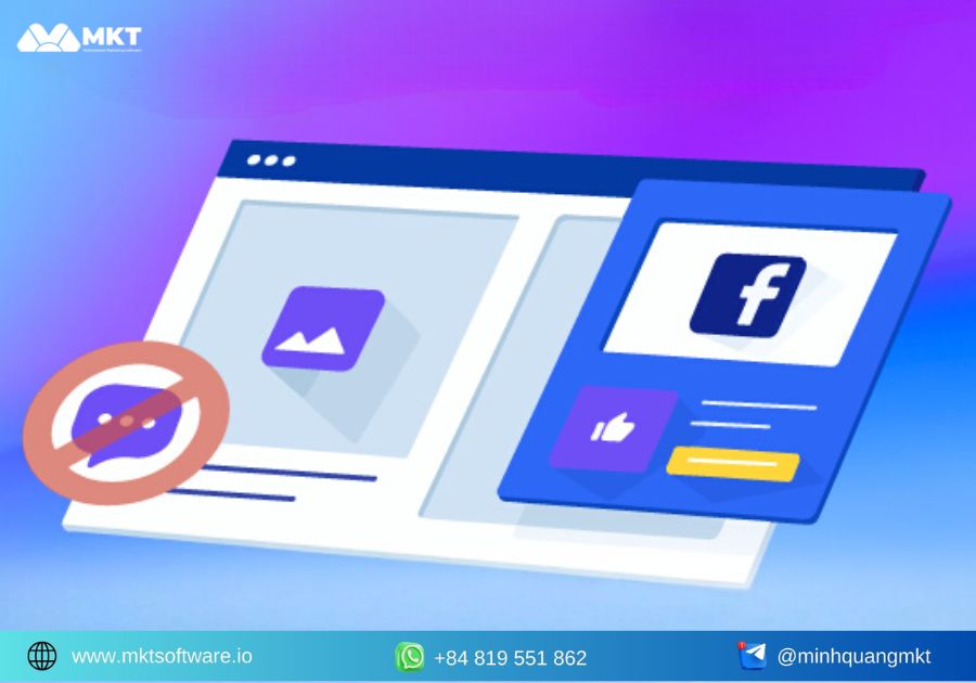 Advantages and disadvantages of using bot auto comment Facebook