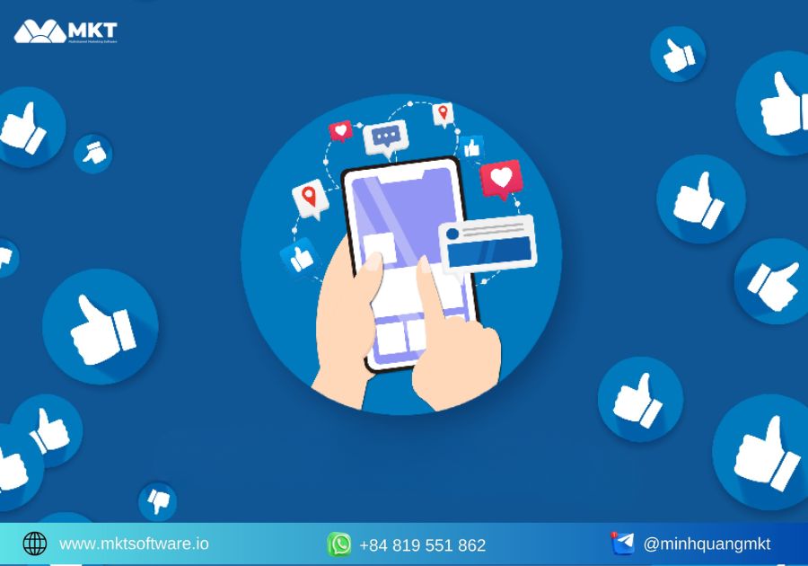 Bot auto comment Facebook tools to enhance global marketing