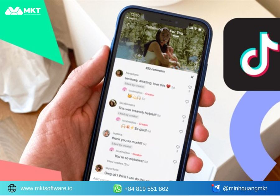 Effective types of bot auto comment TikTok to boost virality