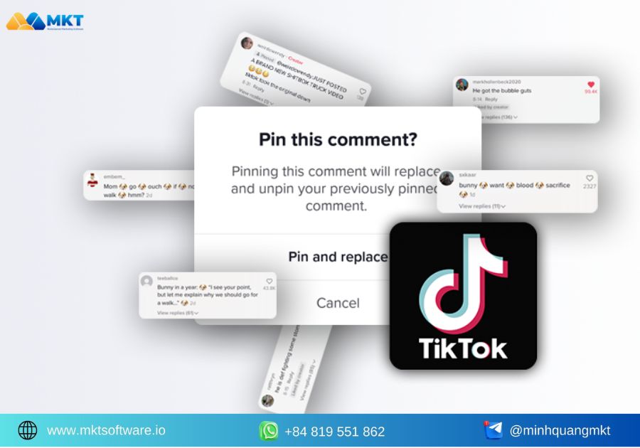 Tips to avoid being blocked when using bot auto comment TikTok in bulk