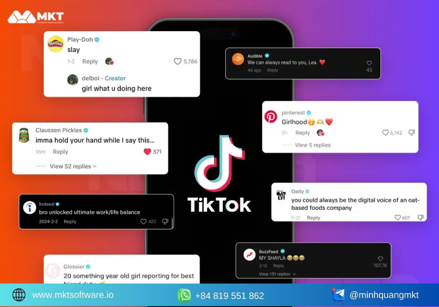 Why has bot auto comment TikTok decreased dramatically?
