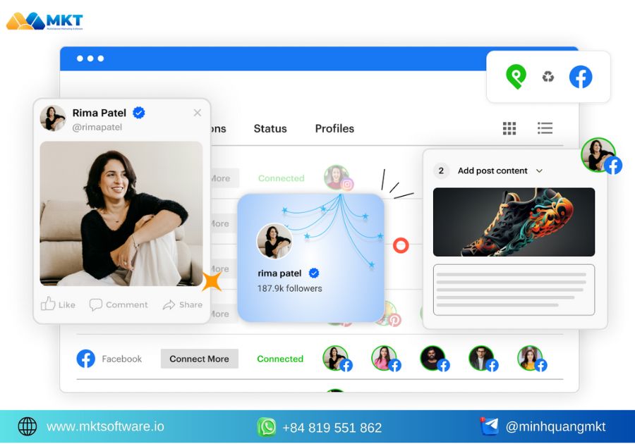 Important notes when using bot auto post Facebook