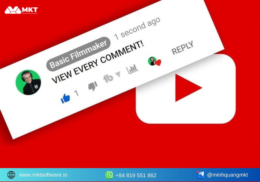 Benefits of applying auto comment Youtube software in marketing activities