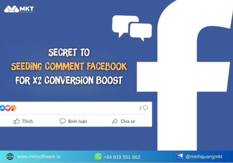 Secret to Seeding Comment Facebook for X2 Conversion Boost