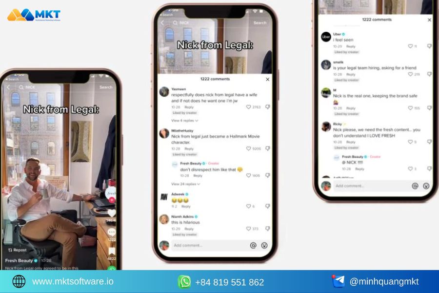 Why bot spam comment TikTok can increase engagement 10x?