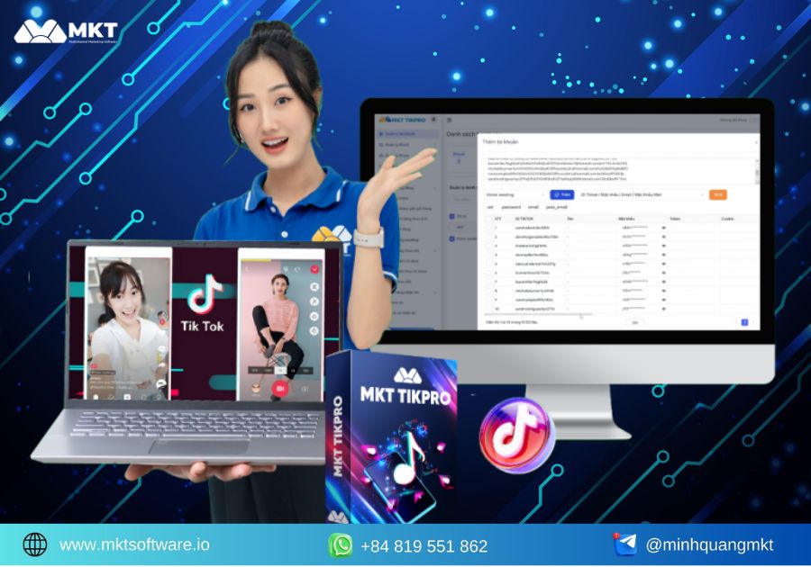 How MKT TikPro helps buff comment TikTok free safely