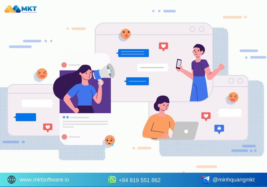 Advantages and disadvantages of using a tool comment Facebook